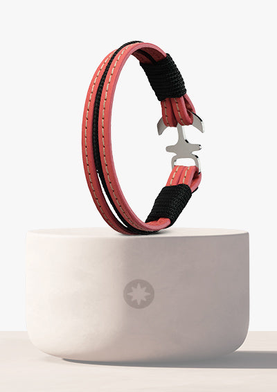 Stitched Leather Bracelets