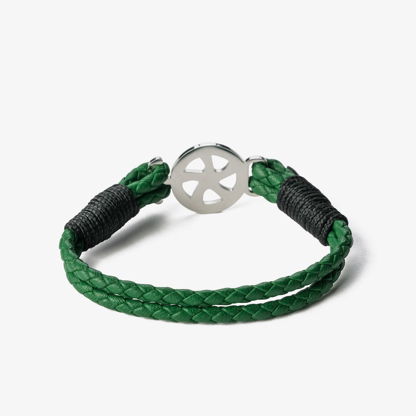 Meadow Breeze Braided Nappa Leather Bracelet