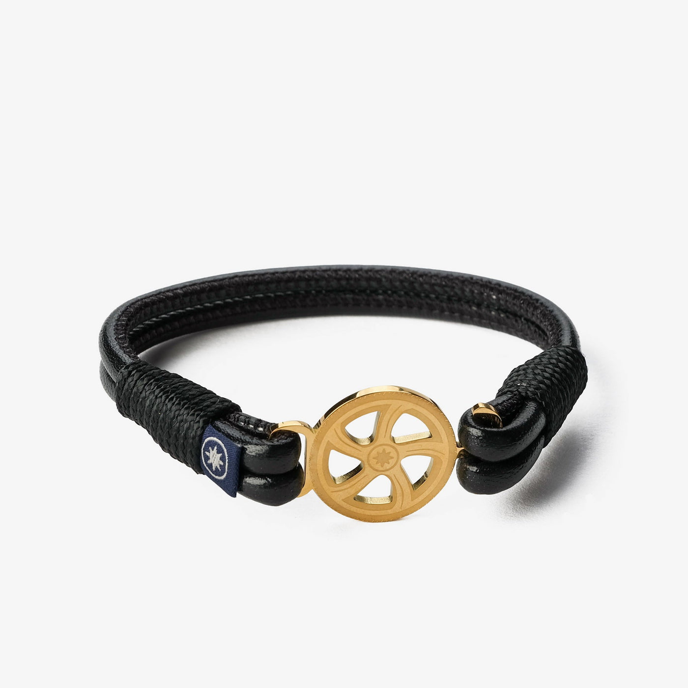 Black Nappa Leather Bracelet