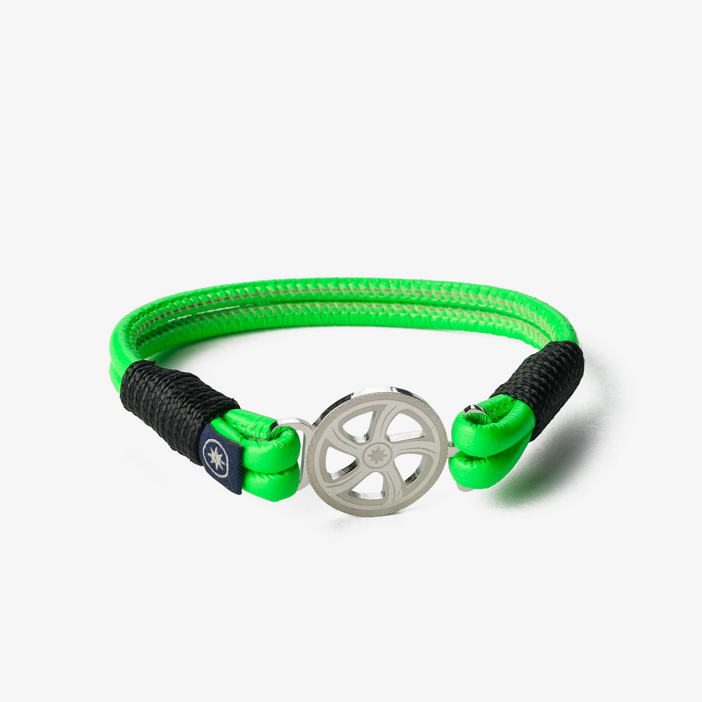 Neon Wave Nappa Leather Bracelet