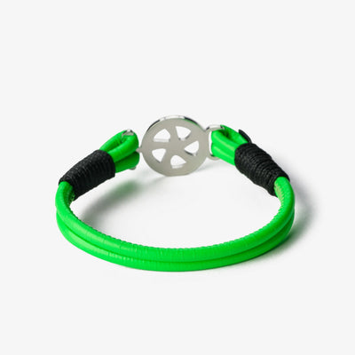 Neon Wave Nappa Leather Bracelet