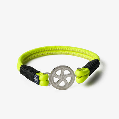 Sunburst Neon Nappa Leather Bracelet