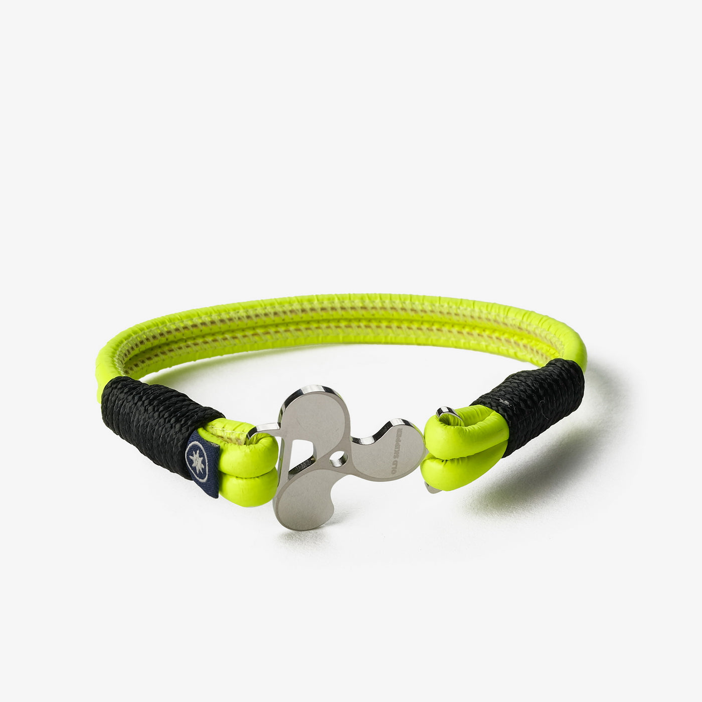 Sunburst Neon Nappa Leather Bracelet