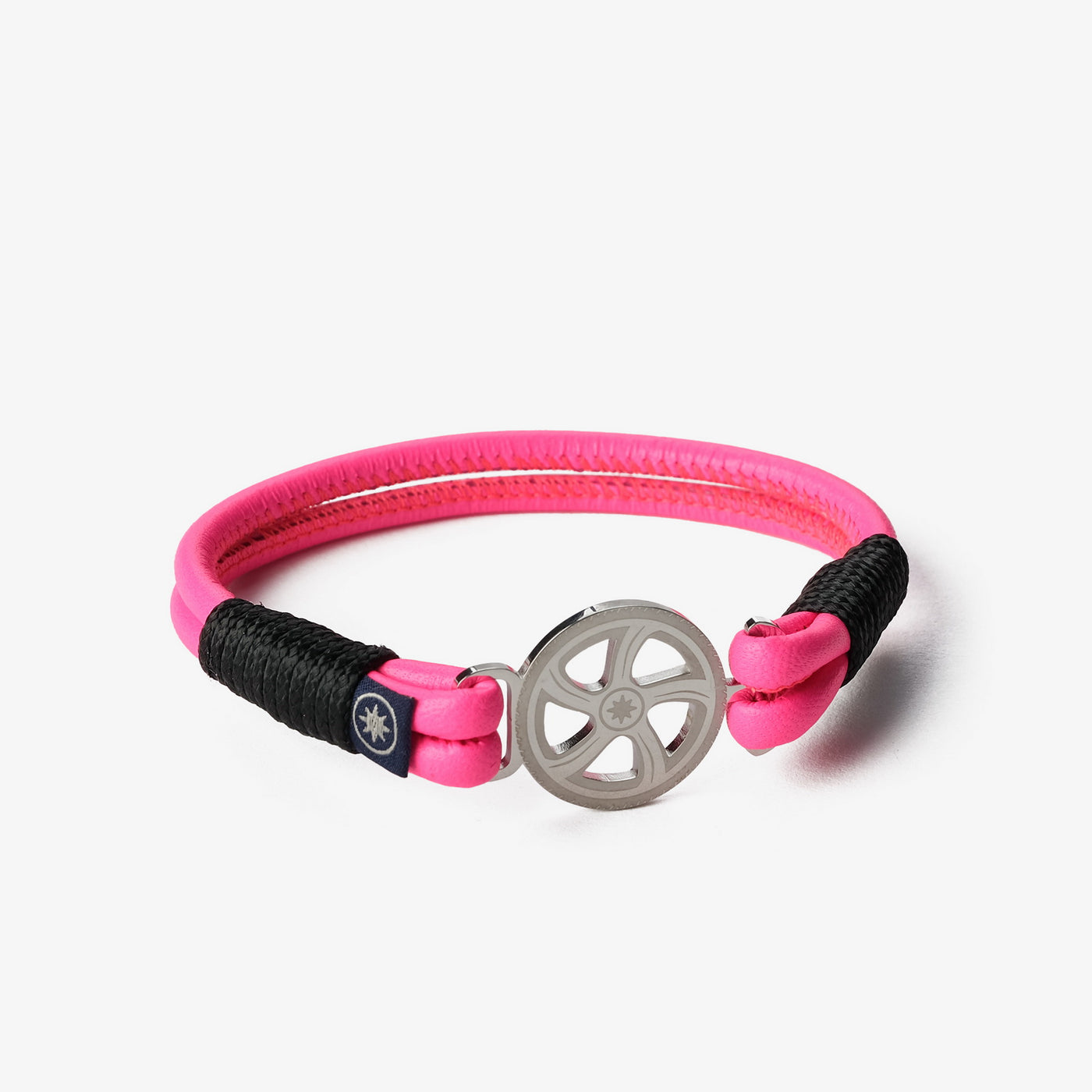 Pink Neon Dreams Nappa Leather Bracelet