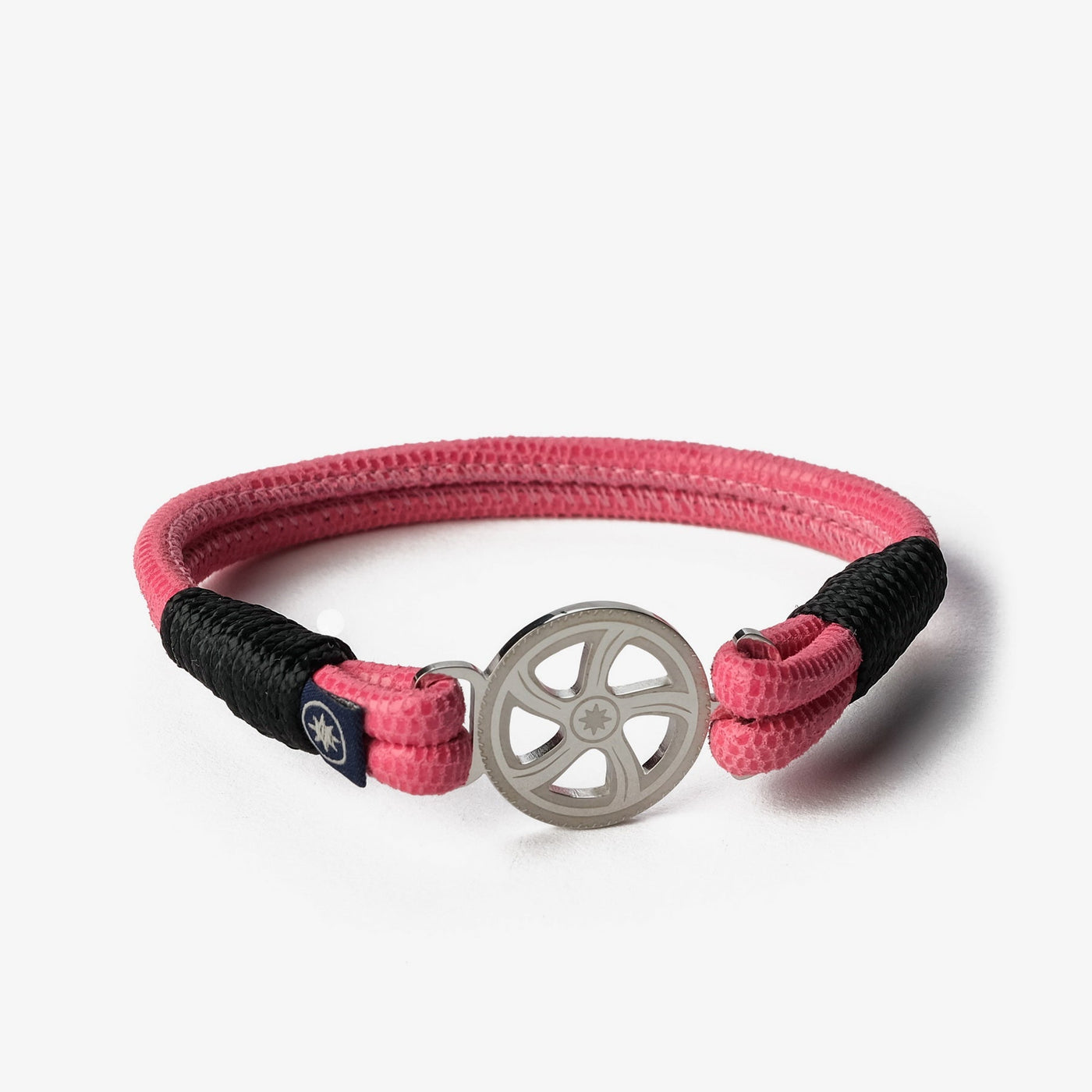 Pink Horizon Nappa Leather Bracelet