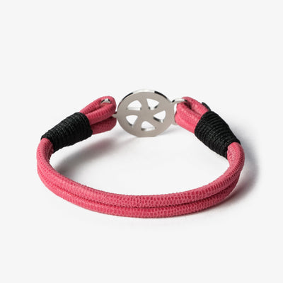 Pink Horizon Nappa Leather Bracelet