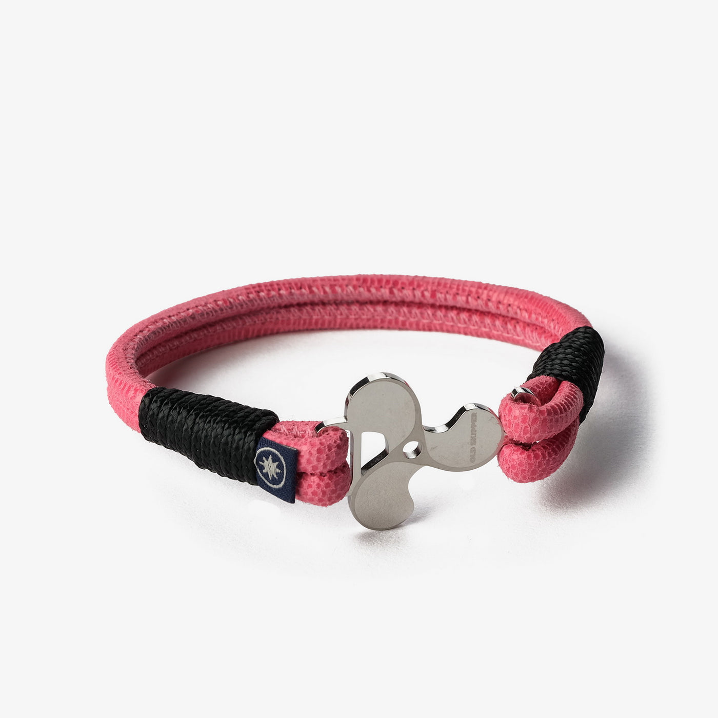 Pink Horizon Nappa Leather Bracelet