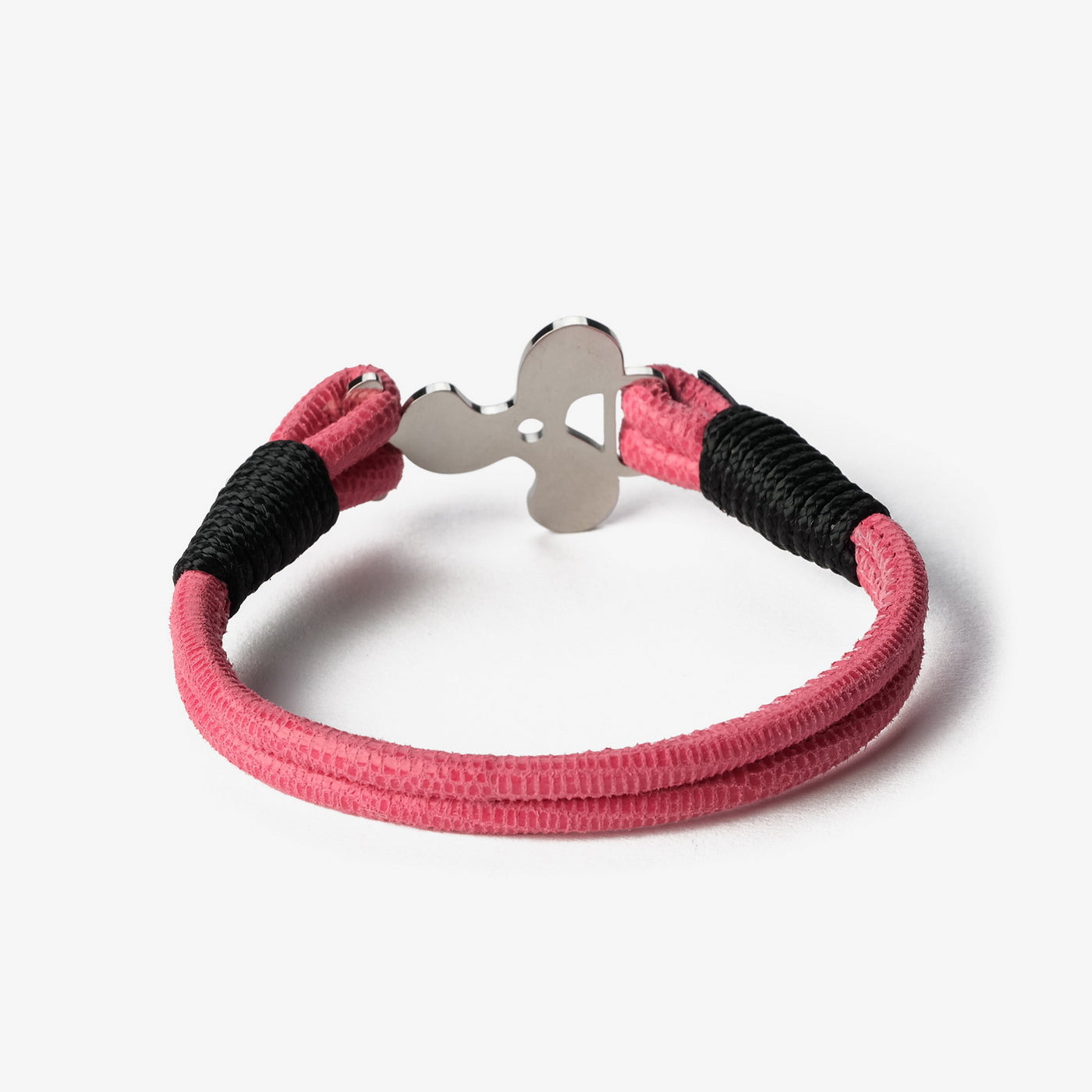 Pink Horizon Nappa Leather Bracelet