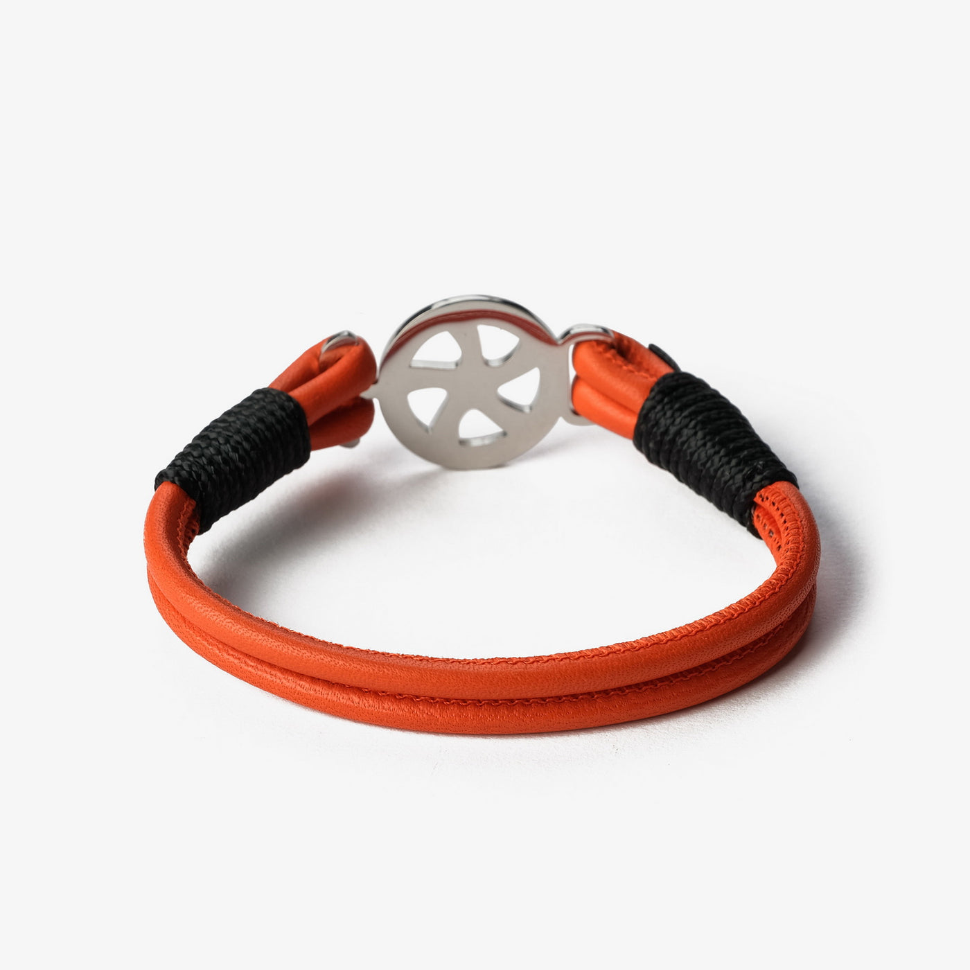 Sunburst Nappa Leather Bracelet