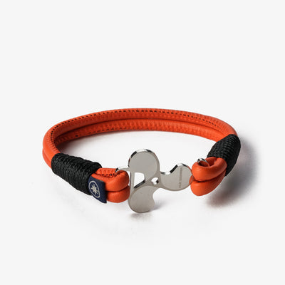 Sunburst Nappa Leather Bracelet