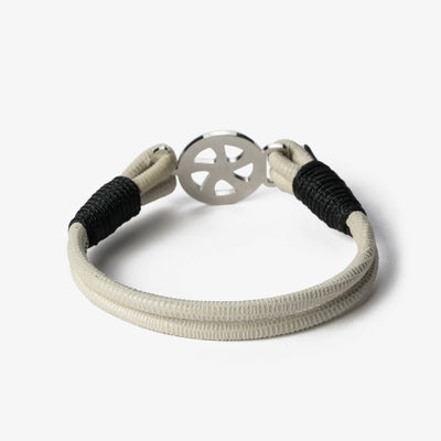 Arctic Lizard Nappa Leather Bracelet