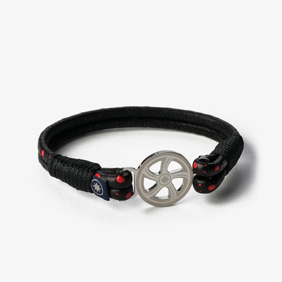 Intarsia Nappa Leather Bracelet