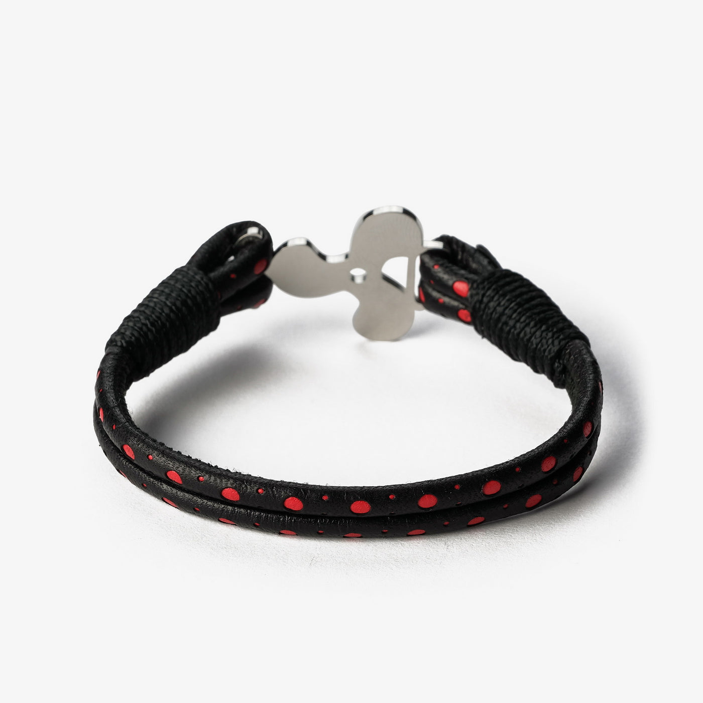 Intarsia Nappa Leather Bracelet