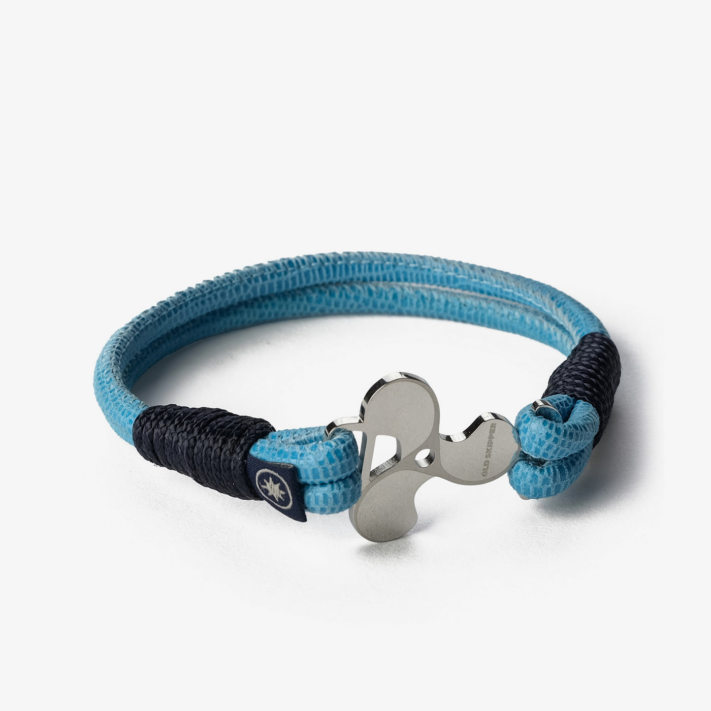 Turquoise Horizon Nappa Leather Bracelet