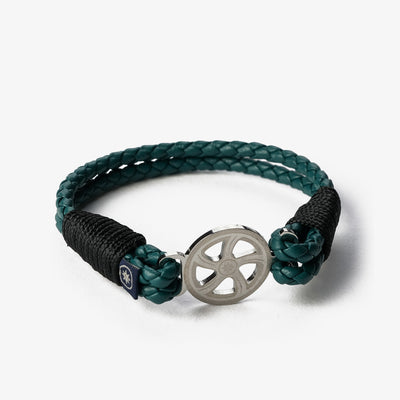 Enchanted Bay Braided Nappa Leather Bracelet