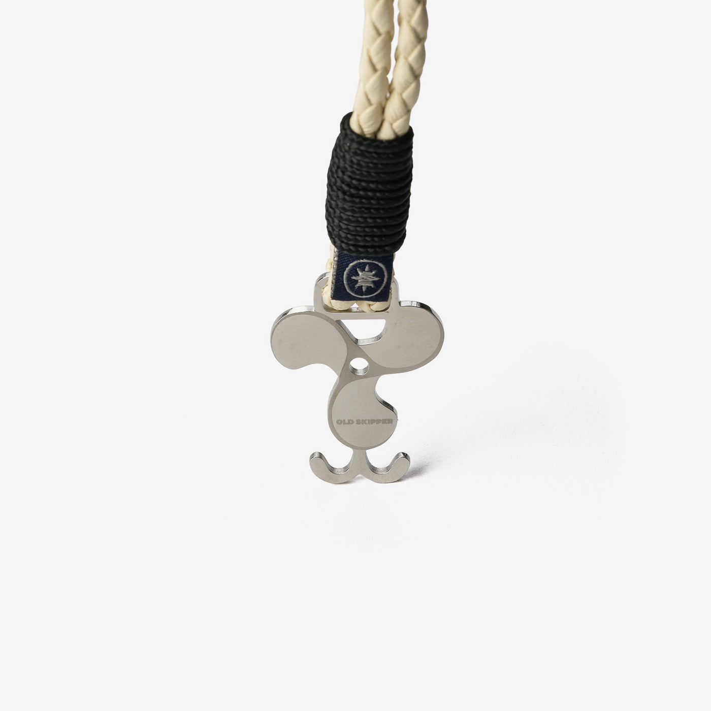 Sea Spray Braided Nappa Leather Bracelet