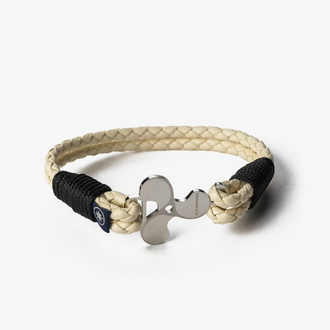 Sea Spray Braided Nappa Leather Bracelet