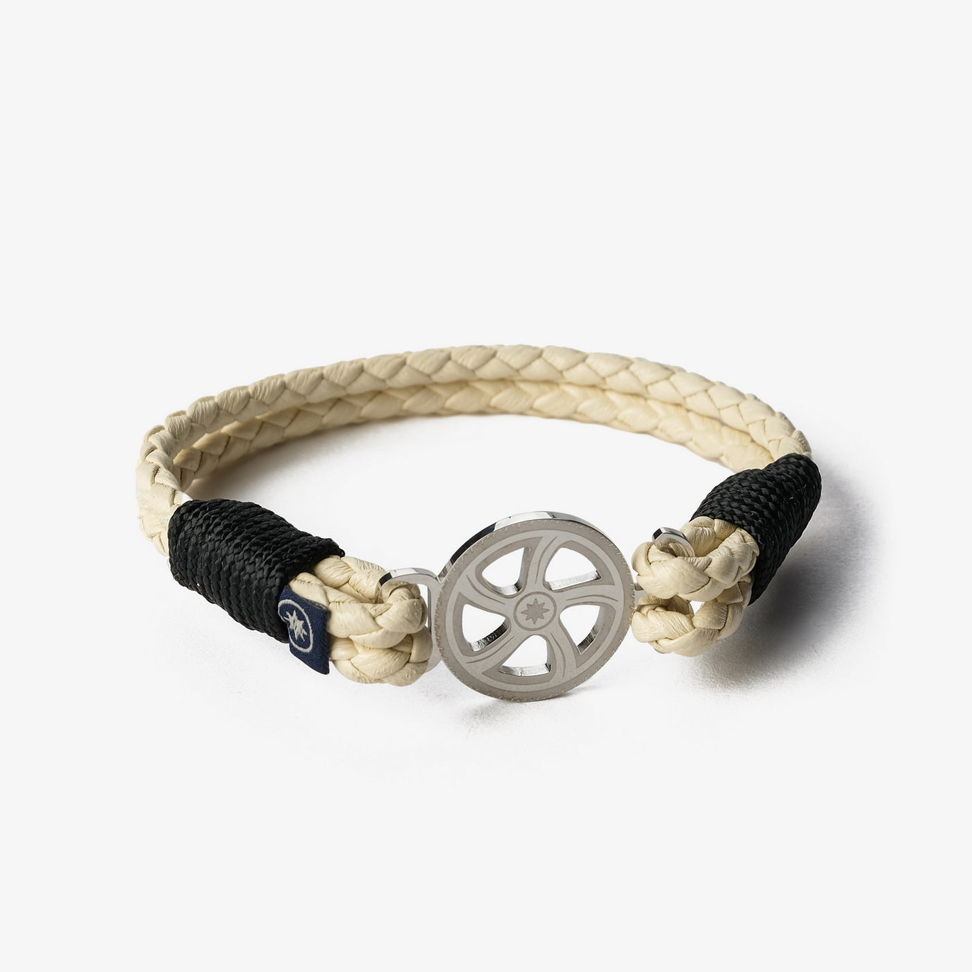 Sea Spray Braided Nappa Leather Bracelet