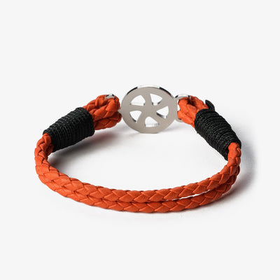 Twist Braided Nappa Leather Bracelet