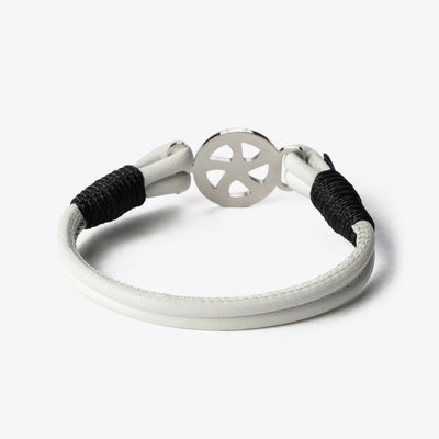 Sea Foam Dream Nappa Leather Bracelet