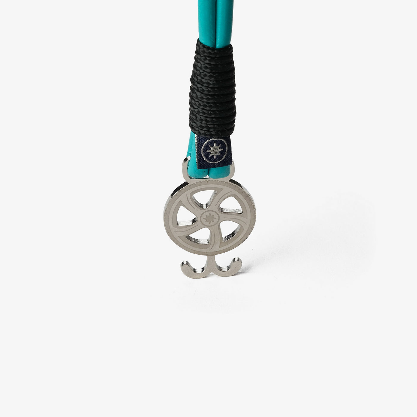 Turquoise Seas Nappa Leather Bracelet