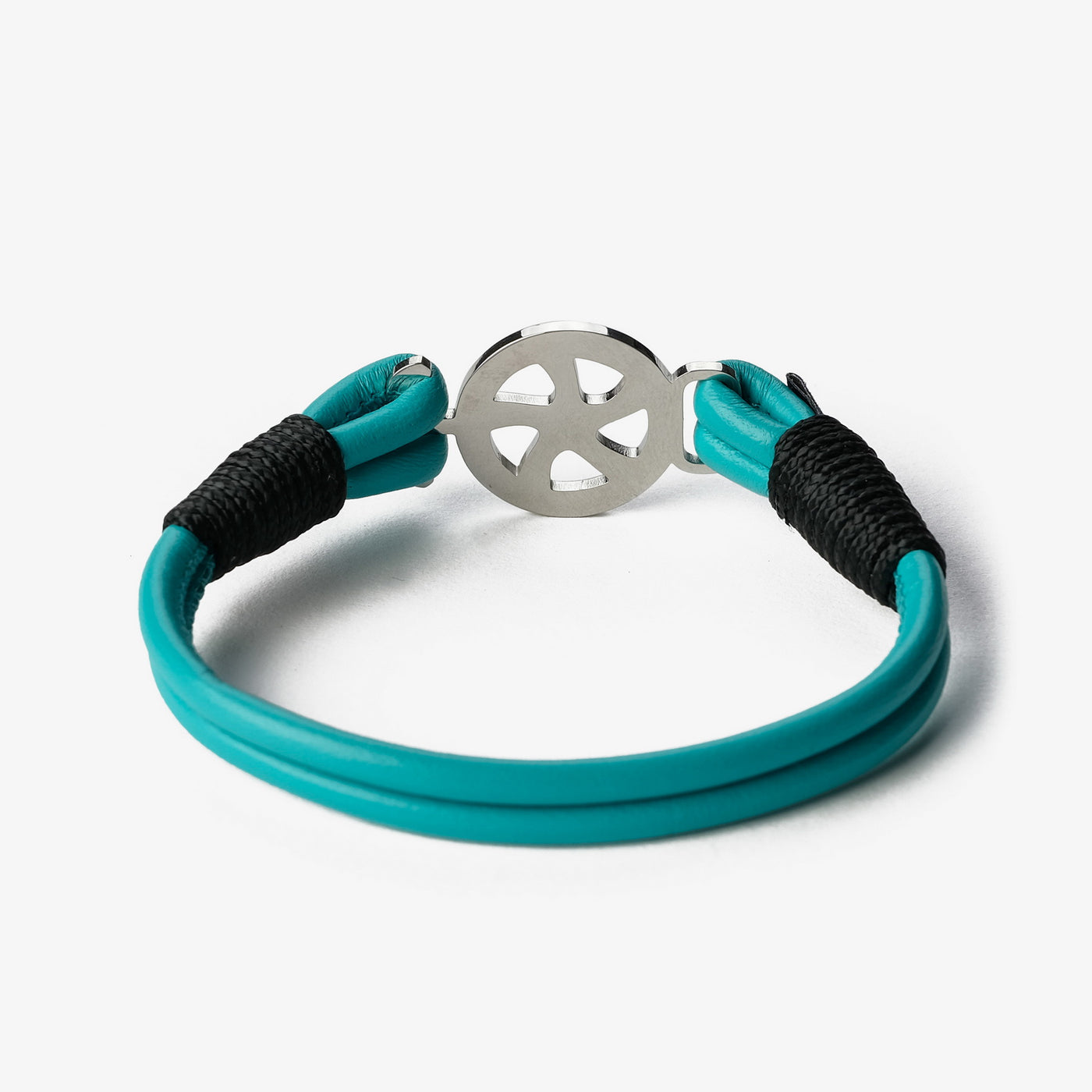 Turquoise Seas Nappa Leather Bracelet