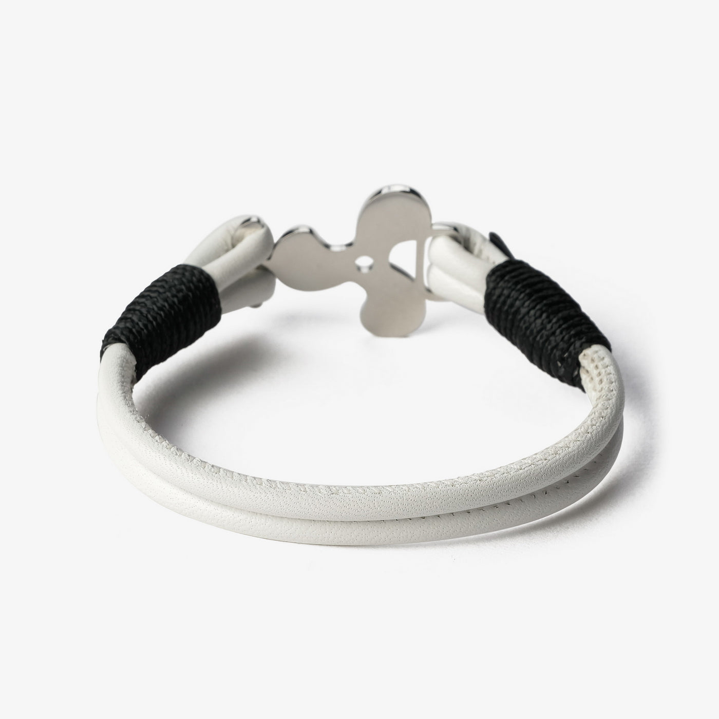 Sea Foam Dream Nappa Leather Bracelet