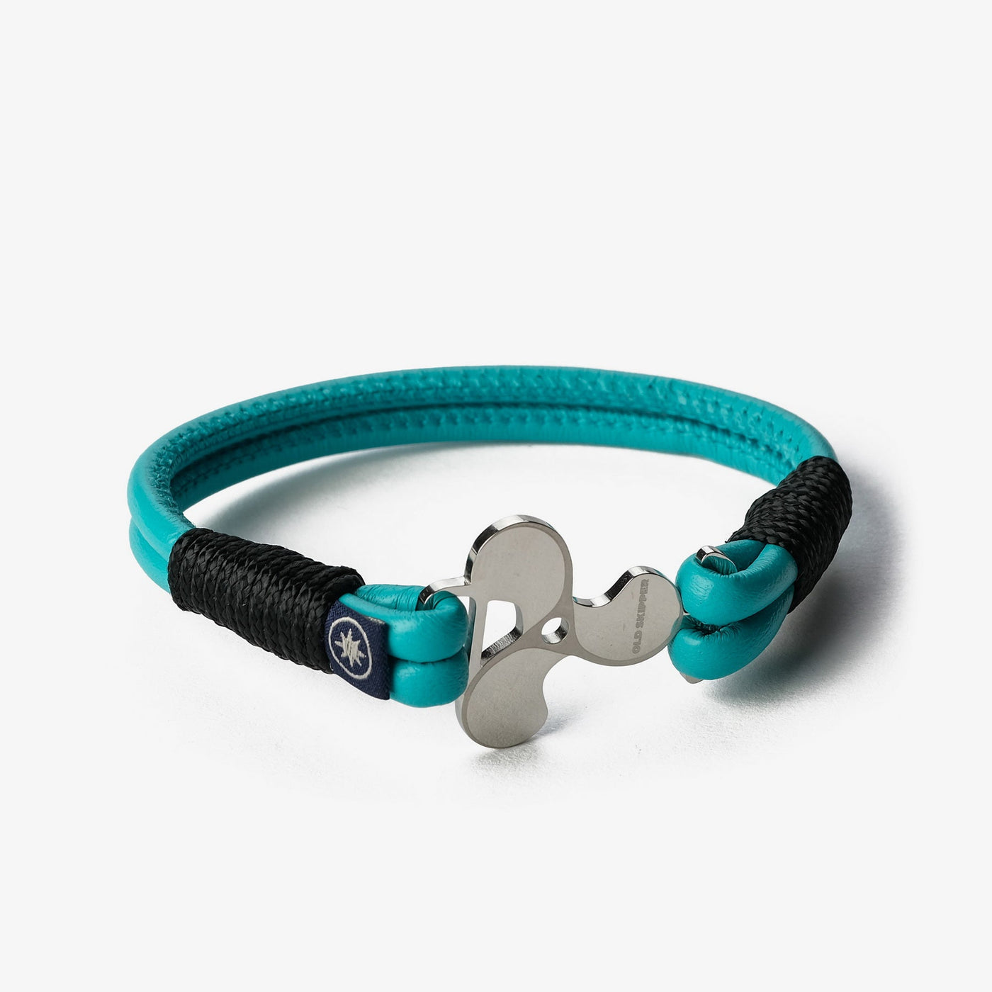 Turquoise Seas Nappa Leather Bracelet