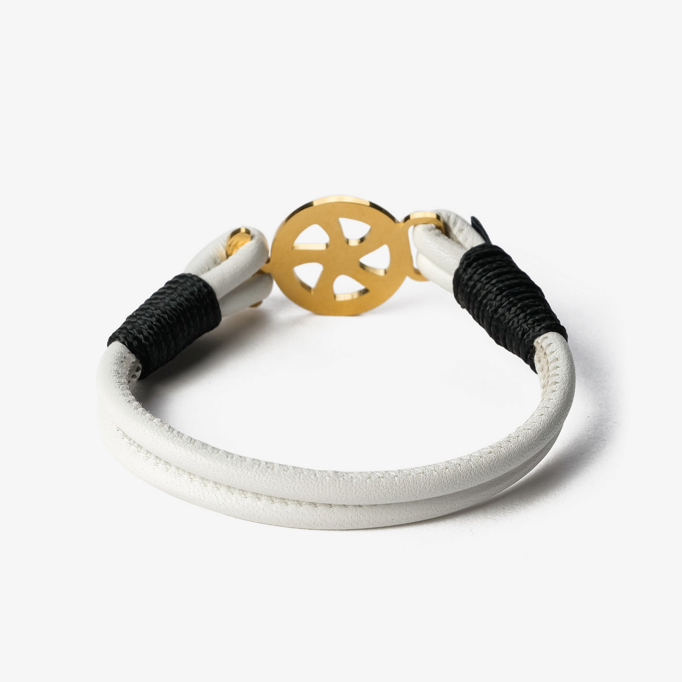 Sea Foam Dream Nappa Leather Bracelet