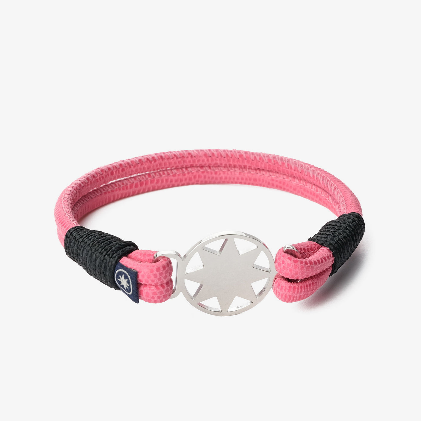 Pink Horizon Nappa Leather Bracelet