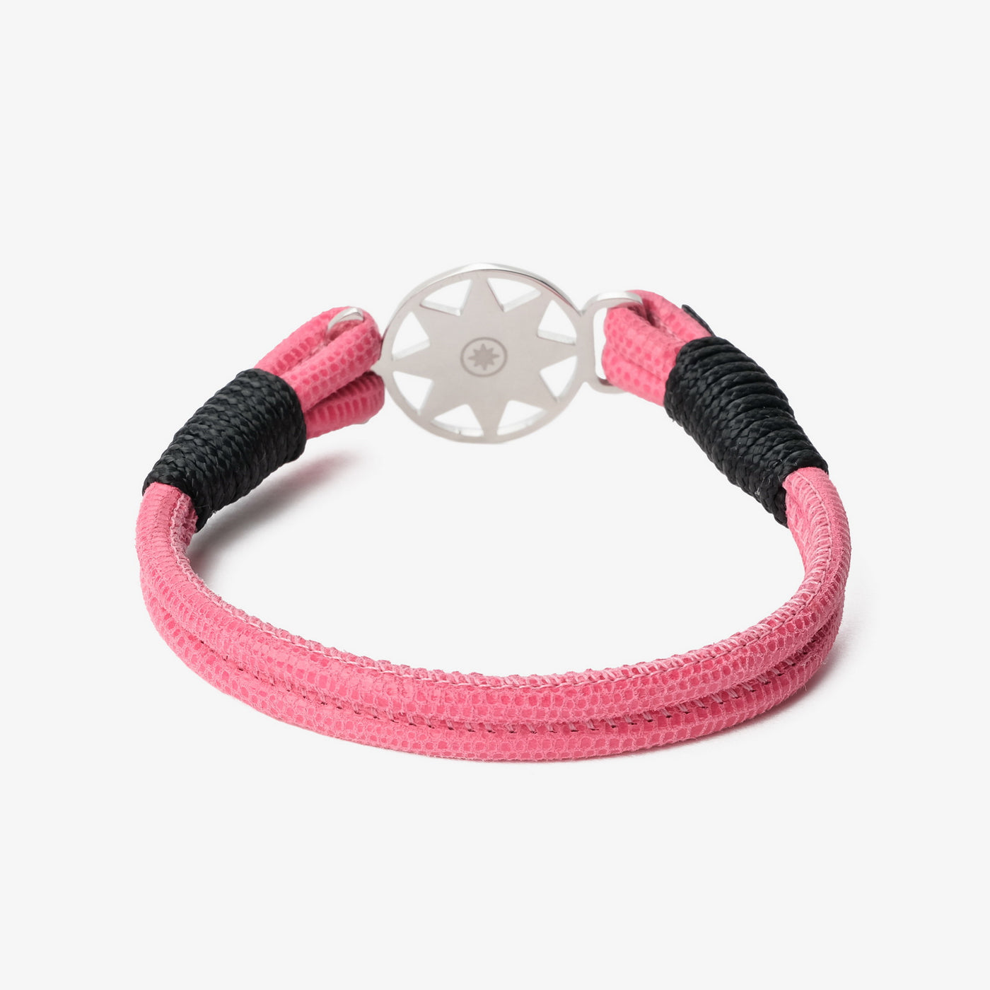 Pink Horizon Nappa Leather Bracelet