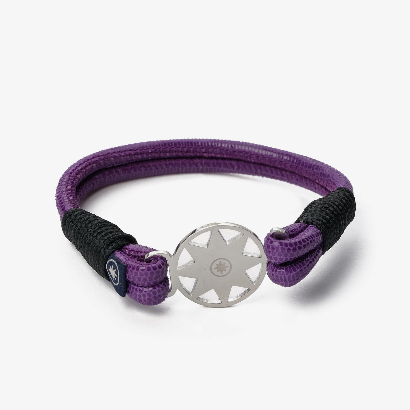 Violet Horizon Nappa Leather Bracelet