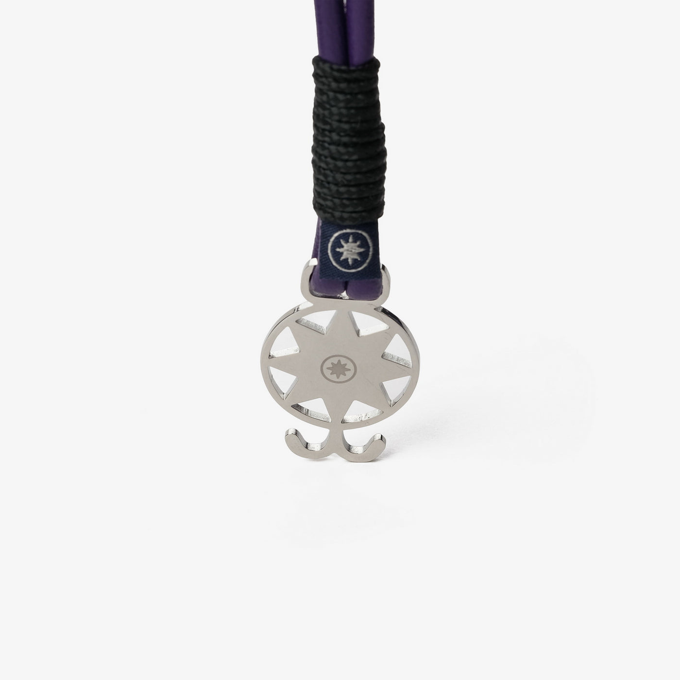 Royal Amethyst Nappa Leather Bracelet