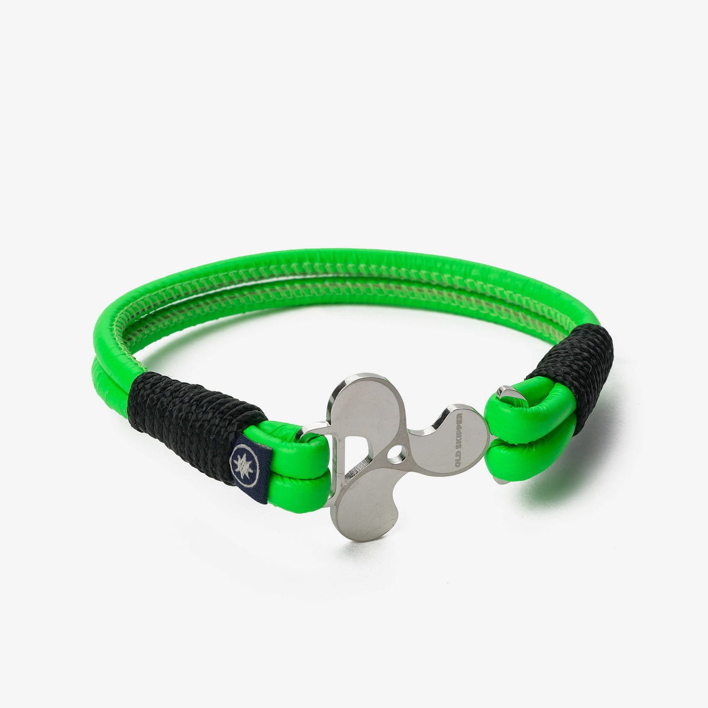 Neon Wave Nappa Leather Bracelet