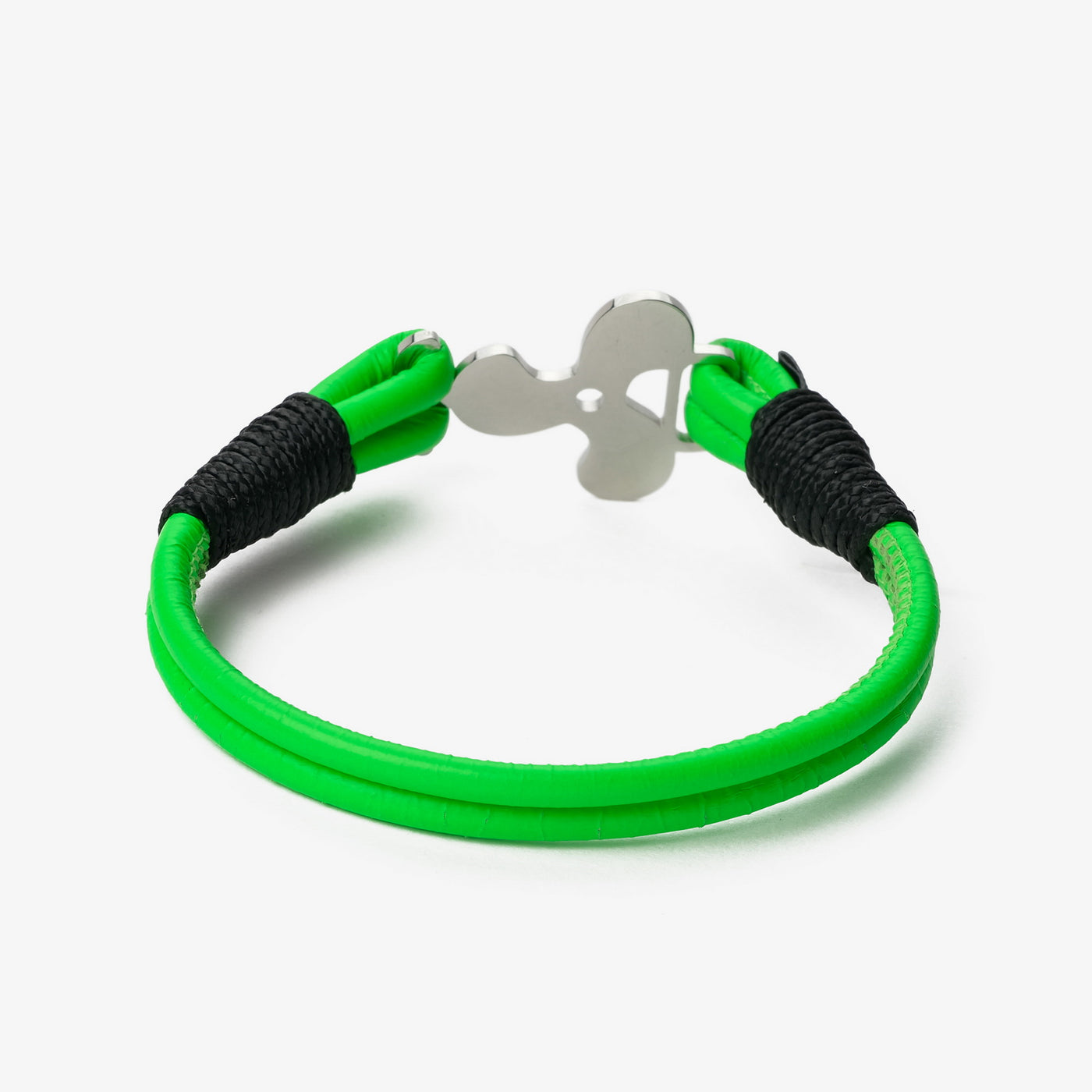 Neon Wave Nappa Leather Bracelet