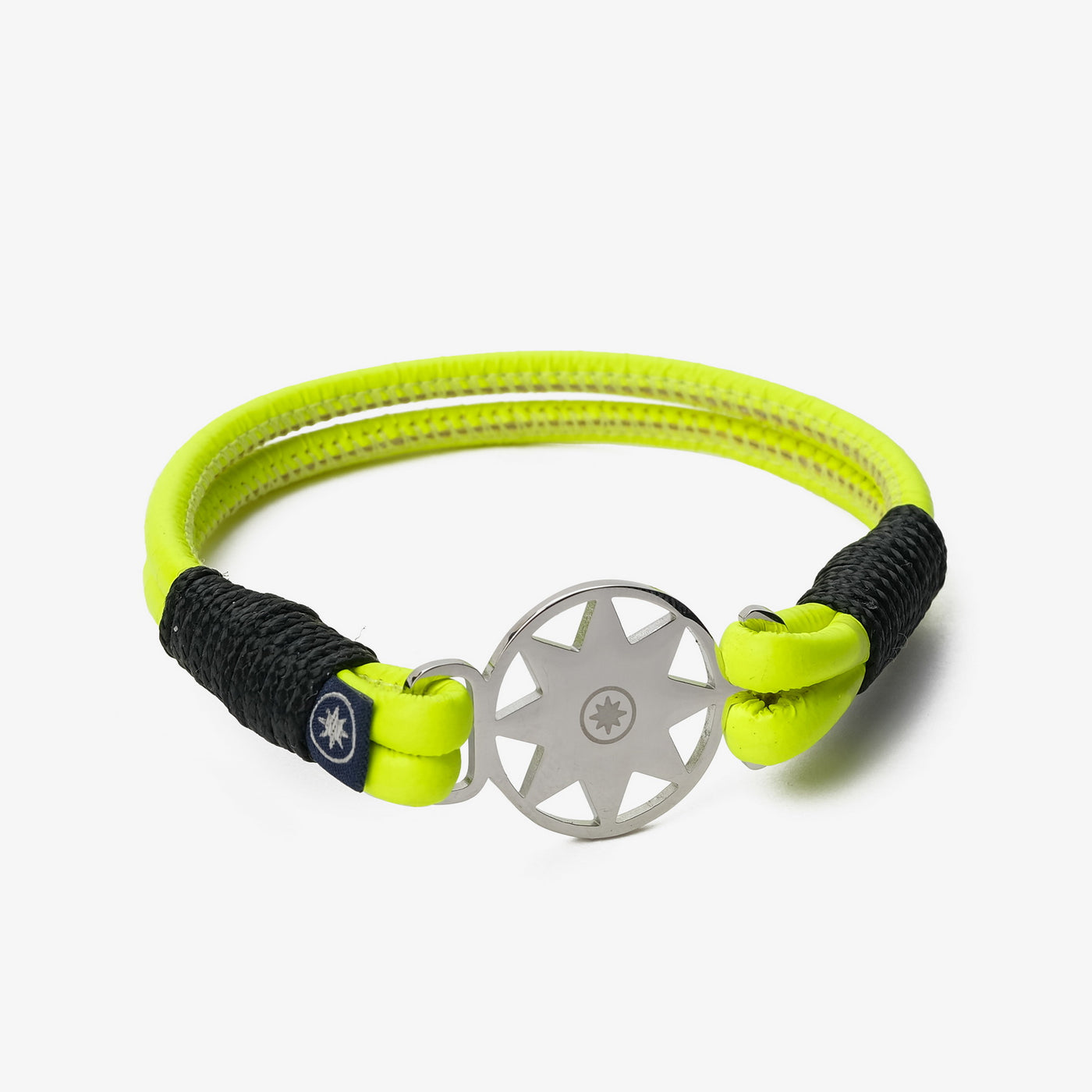 Sunburst Neon Nappa Leather Bracelet