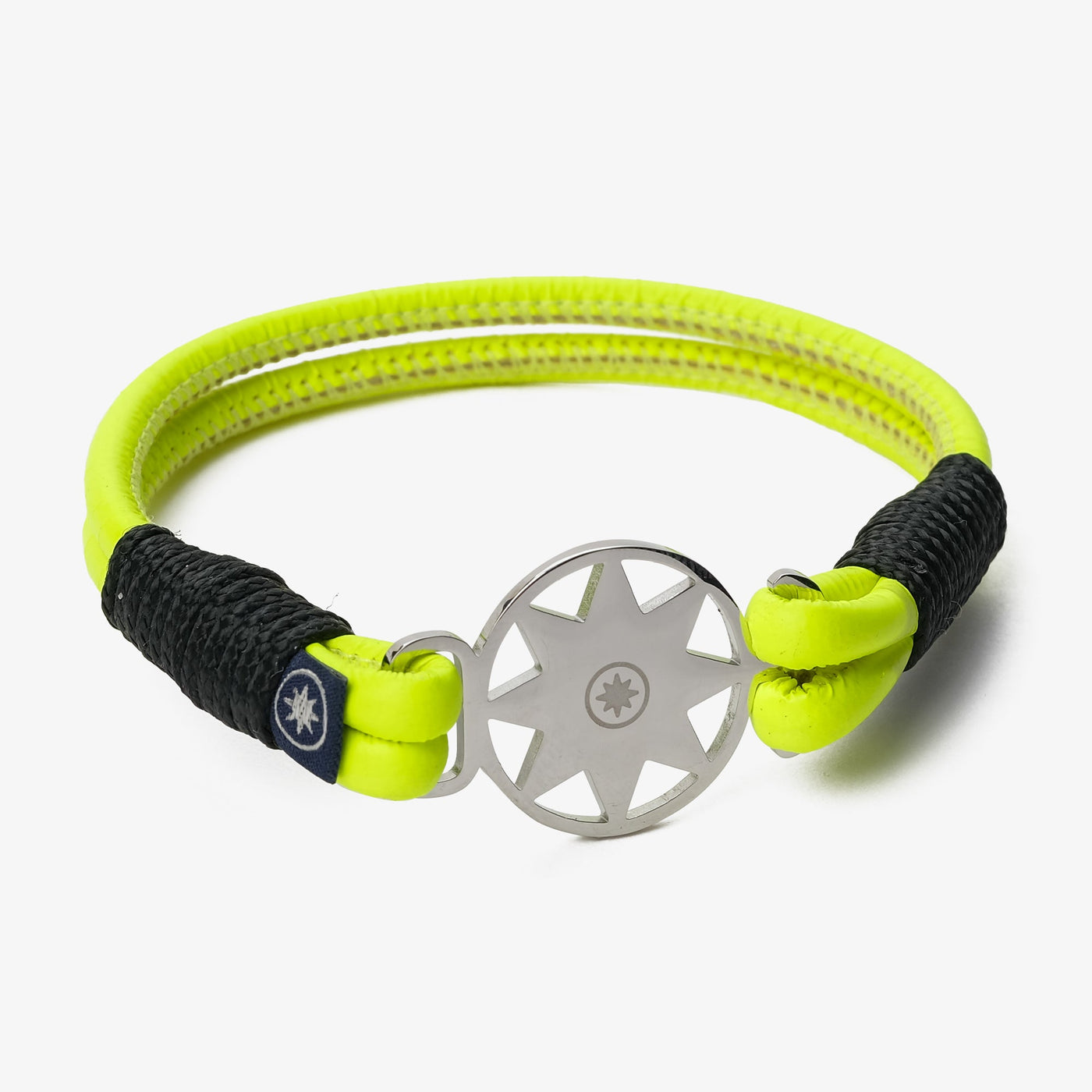 Sunburst Neon Nappa Leather Bracelet