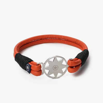 Sunburst Nappa Leather Bracelet