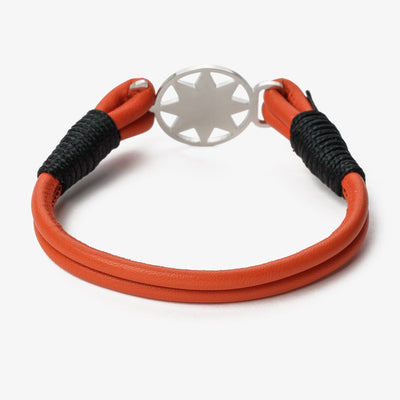 Sunburst Nappa Leather Bracelet