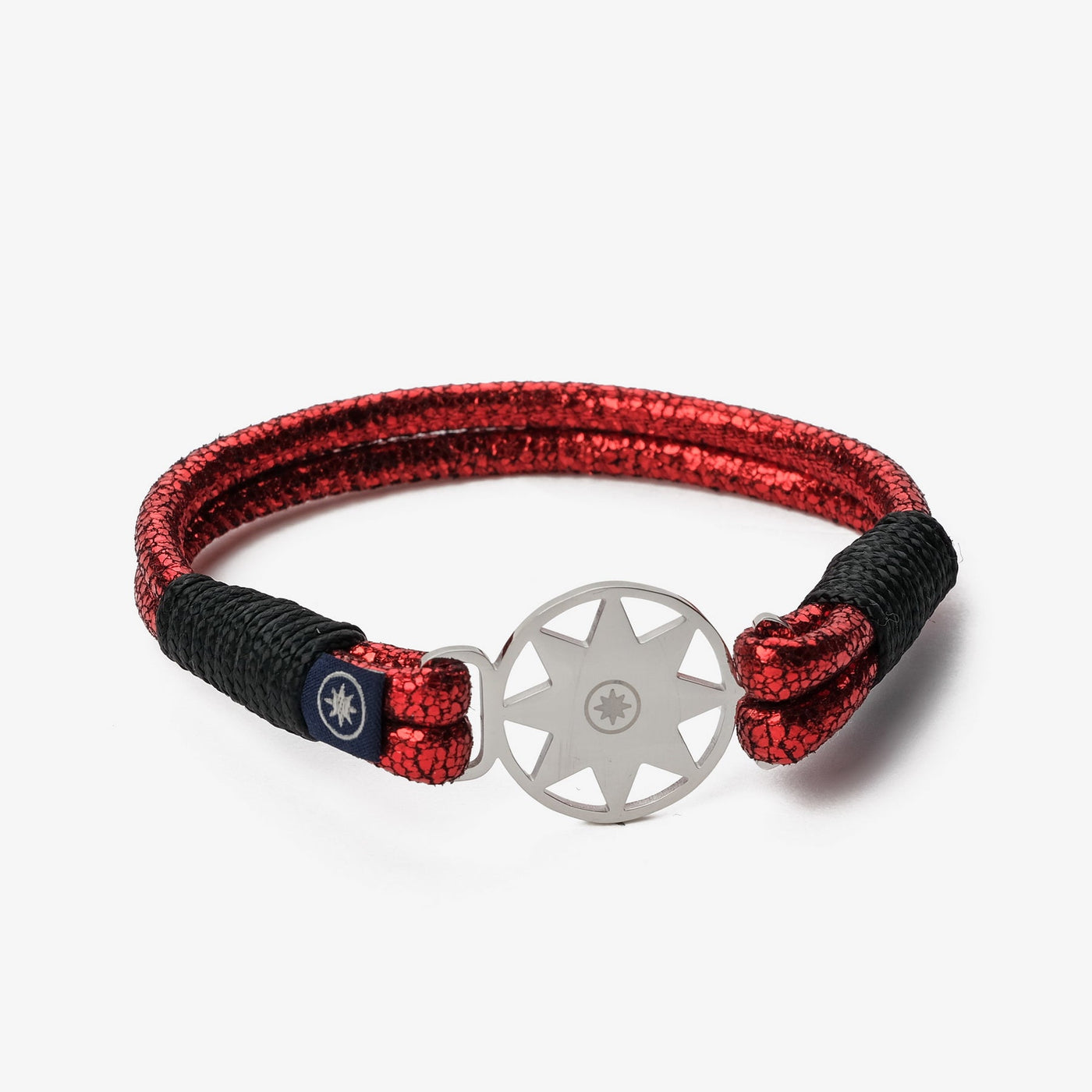 Red Horizon Nappa Leather Bracelet