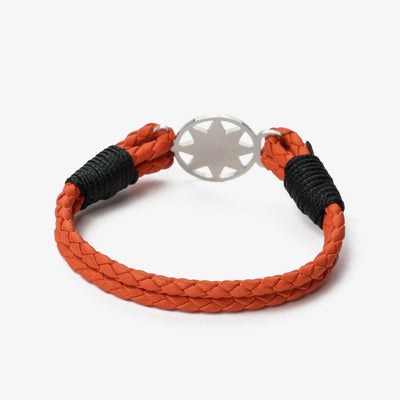 Twist Braided Nappa Leather Bracelet