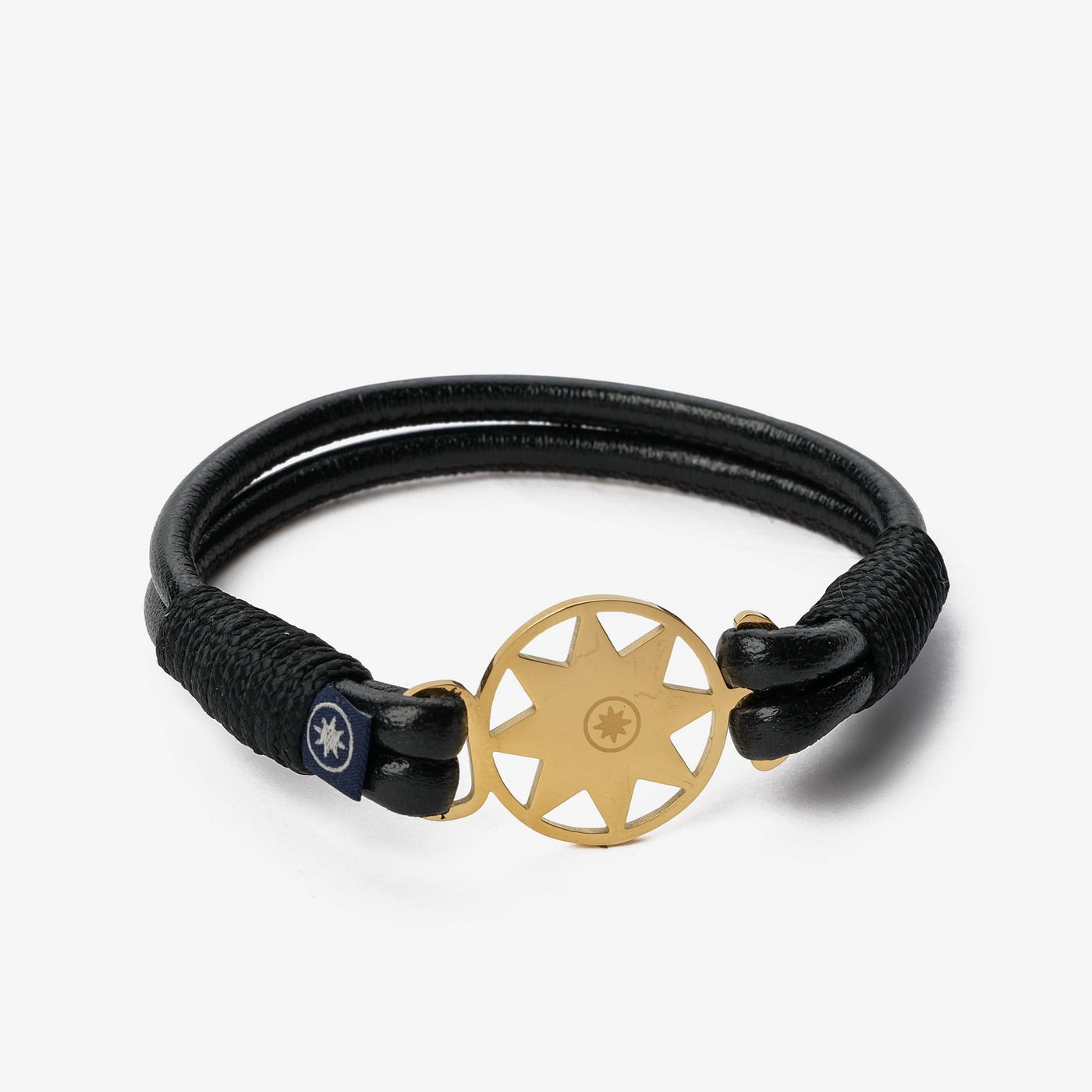 Black Nappa Leather Bracelet