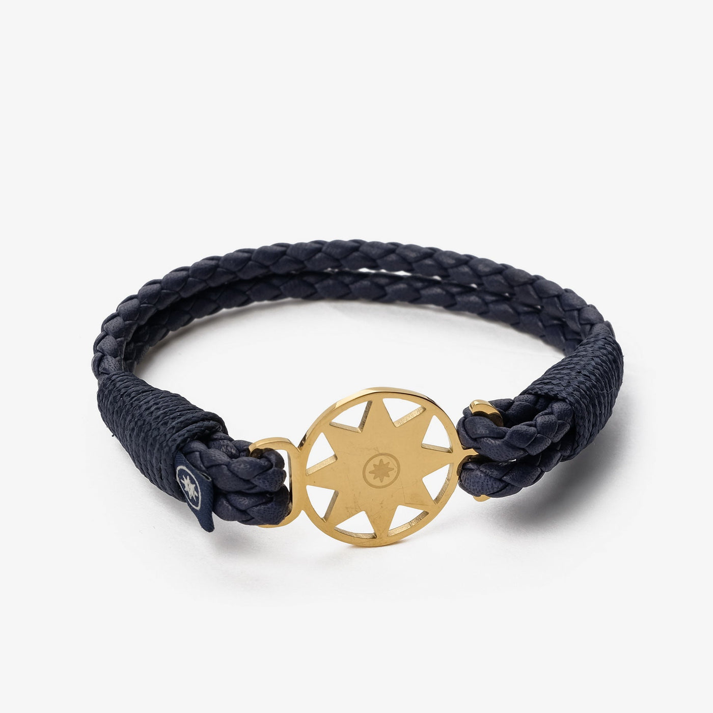 Sea Braided Nappa Leather Bracelet