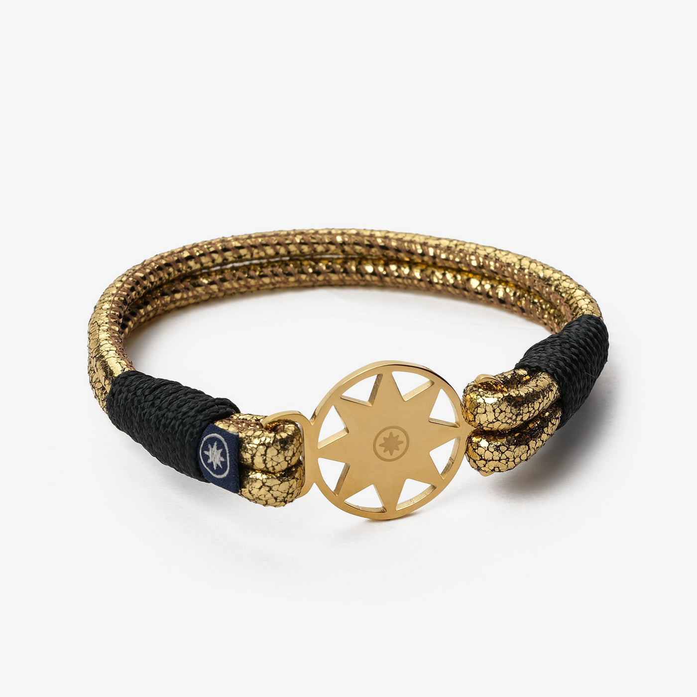 Golden Seas Nappa Leather Bracelet