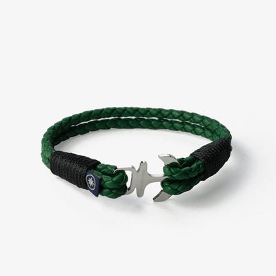 Meadow Breeze Braided Nappa Leather Bracelet