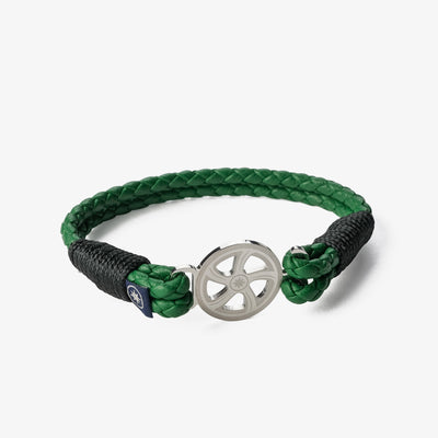 Meadow Breeze Braided Nappa Leather Bracelet