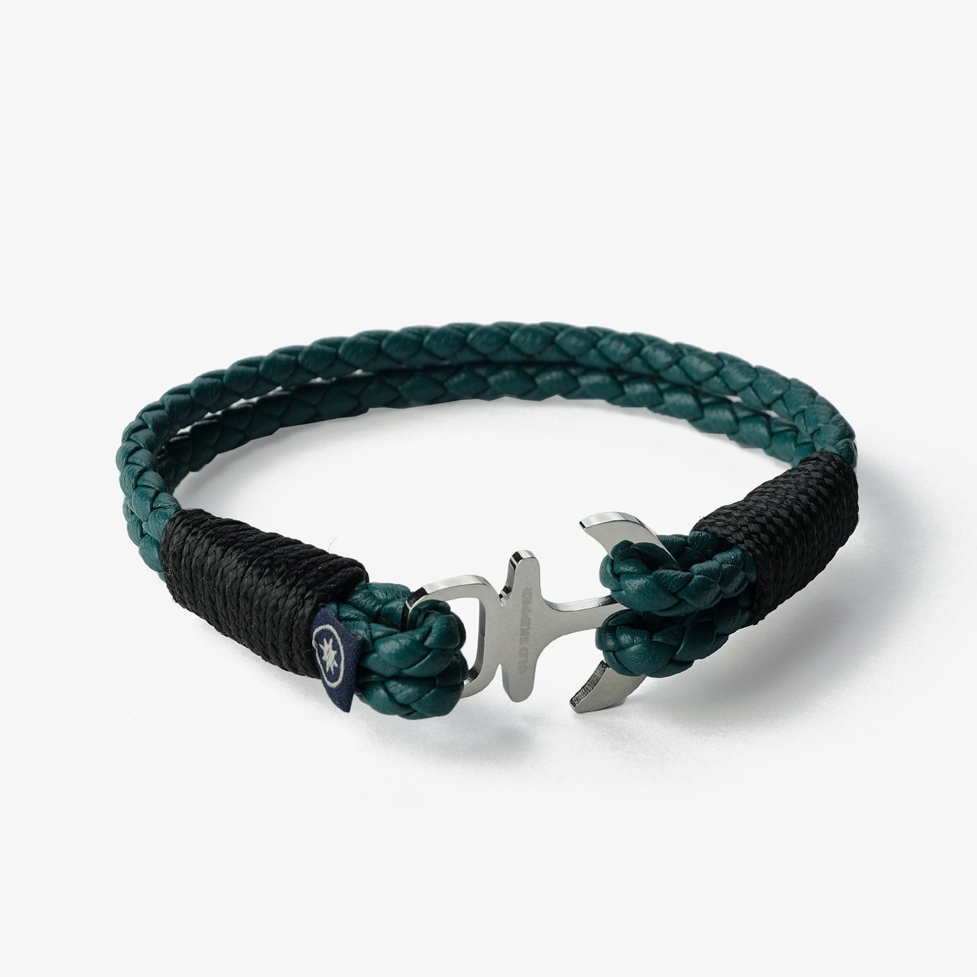 Enchanted Bay Braided Nappa Leather Bracelet