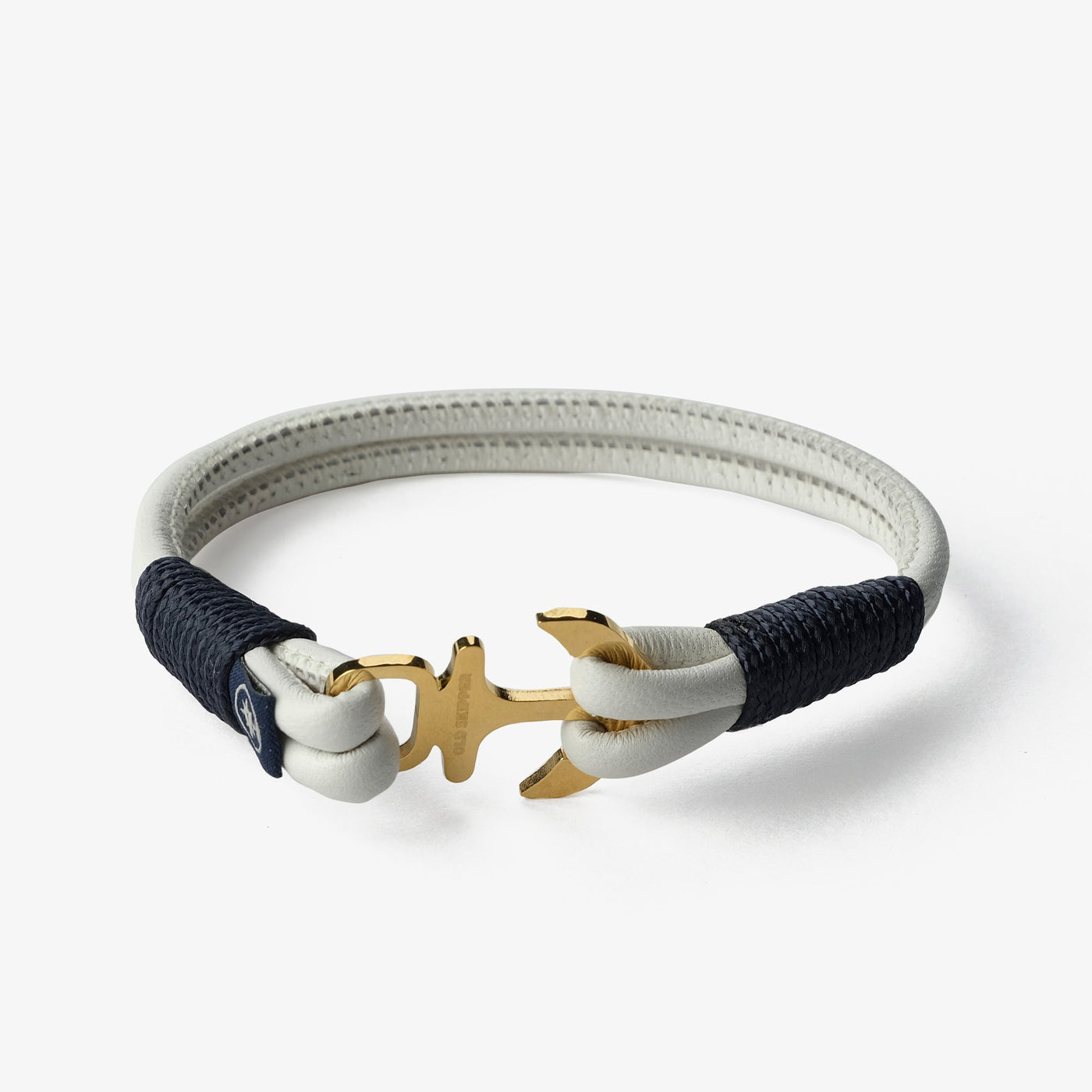 Sea Foam Dream Nappa Leather Bracelet