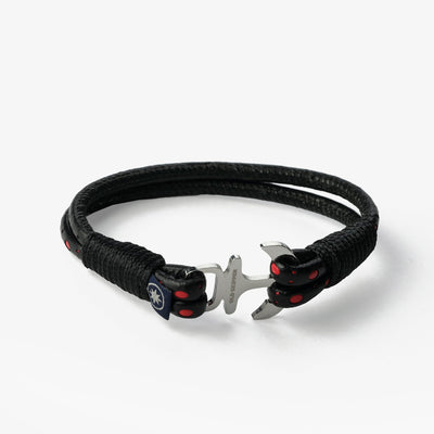 Intarsia Nappa Leather Bracelet