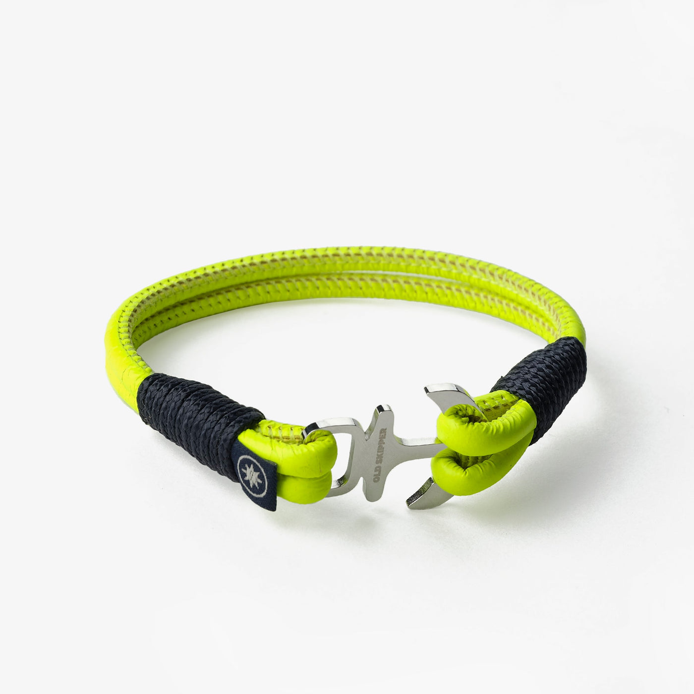 Sunburst Neon Nappa Leather Bracelet